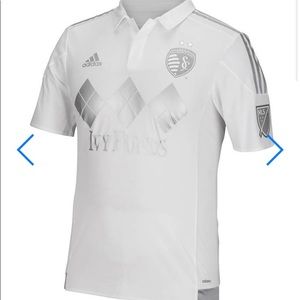 Sporting KC Men’s Adidas Soccer Jersey - Large